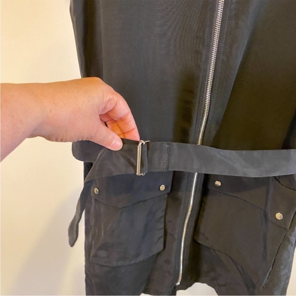 & Other Stories Black Belted Utility Dress - 4 - Picture 3 of 5